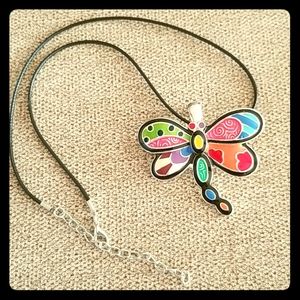 Adorable Dragonfly Necklace